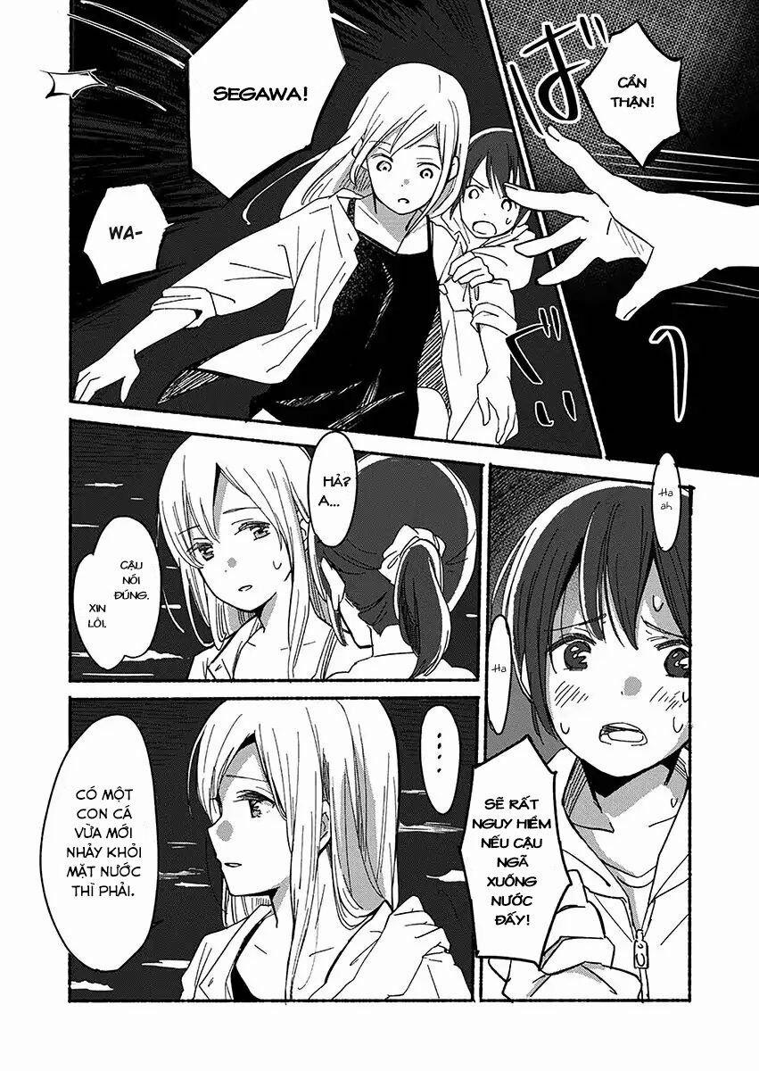 Ano Koro No Aoi Hoshi 2 trang 11