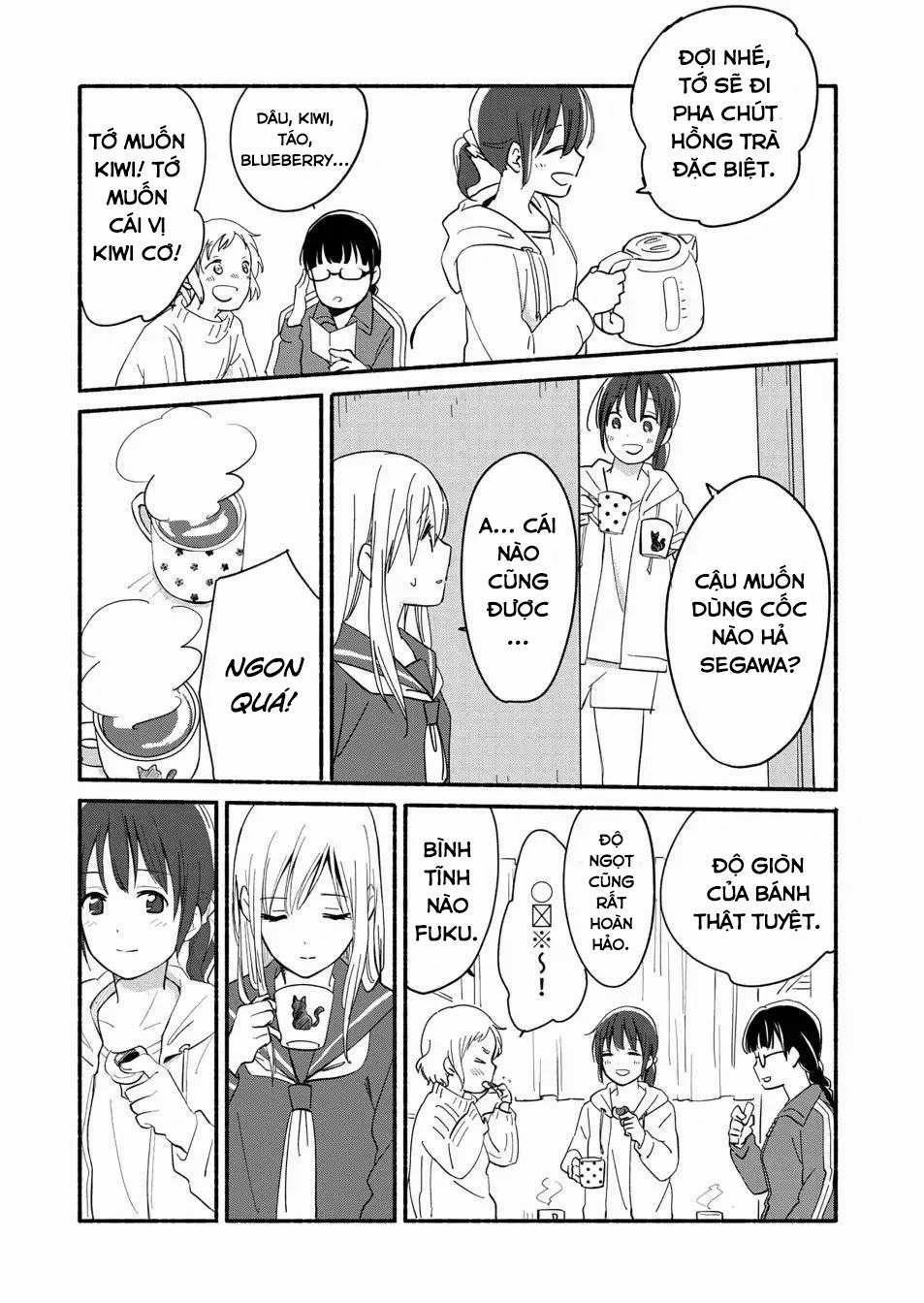 Ano Koro No Aoi Hoshi 3 trang 11