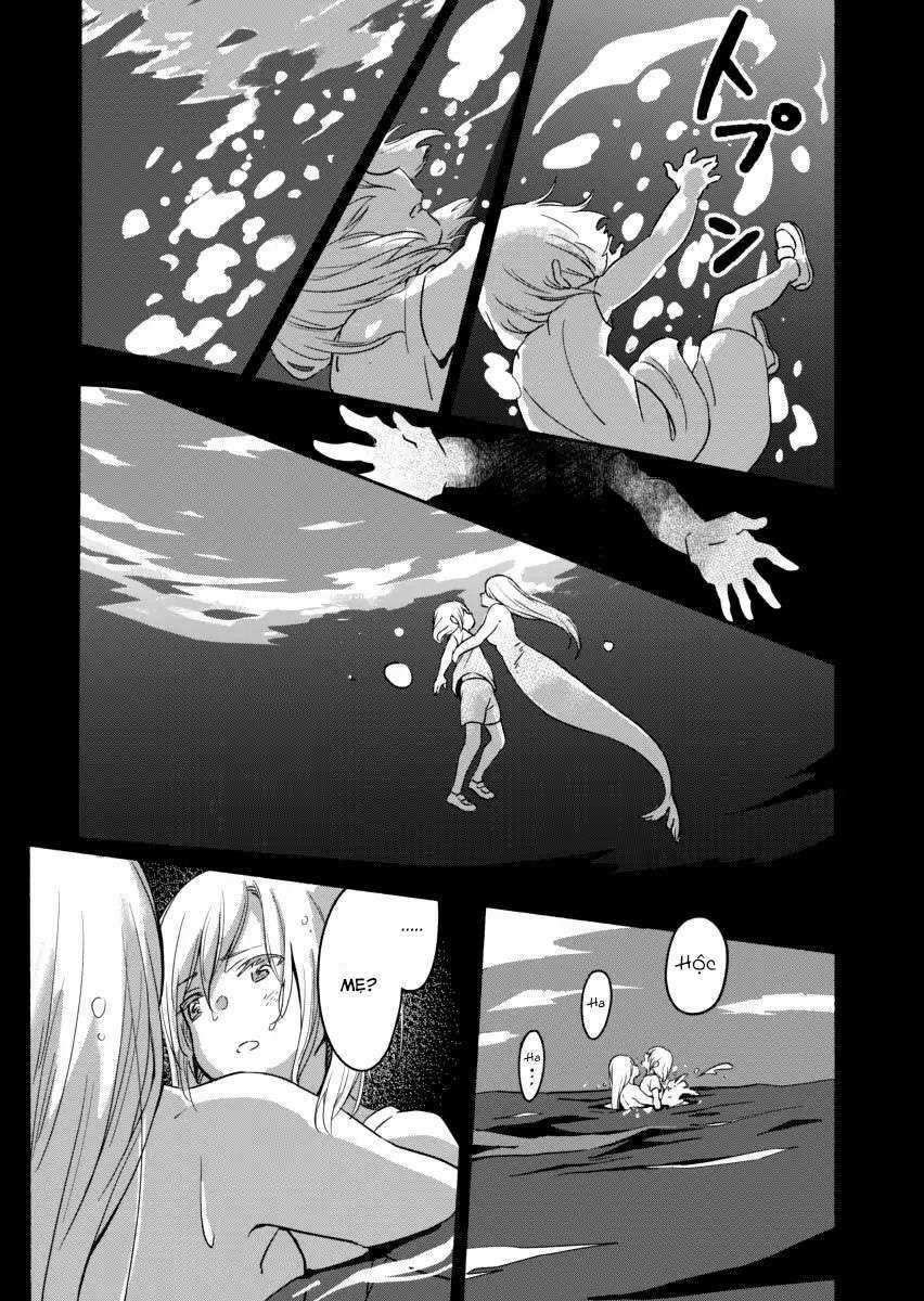 Ano Koro No Aoi Hoshi 4 trang 10