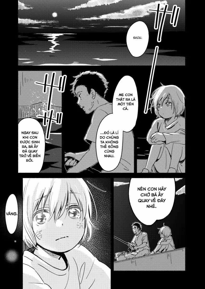 Ano Koro No Aoi Hoshi 4 trang 8