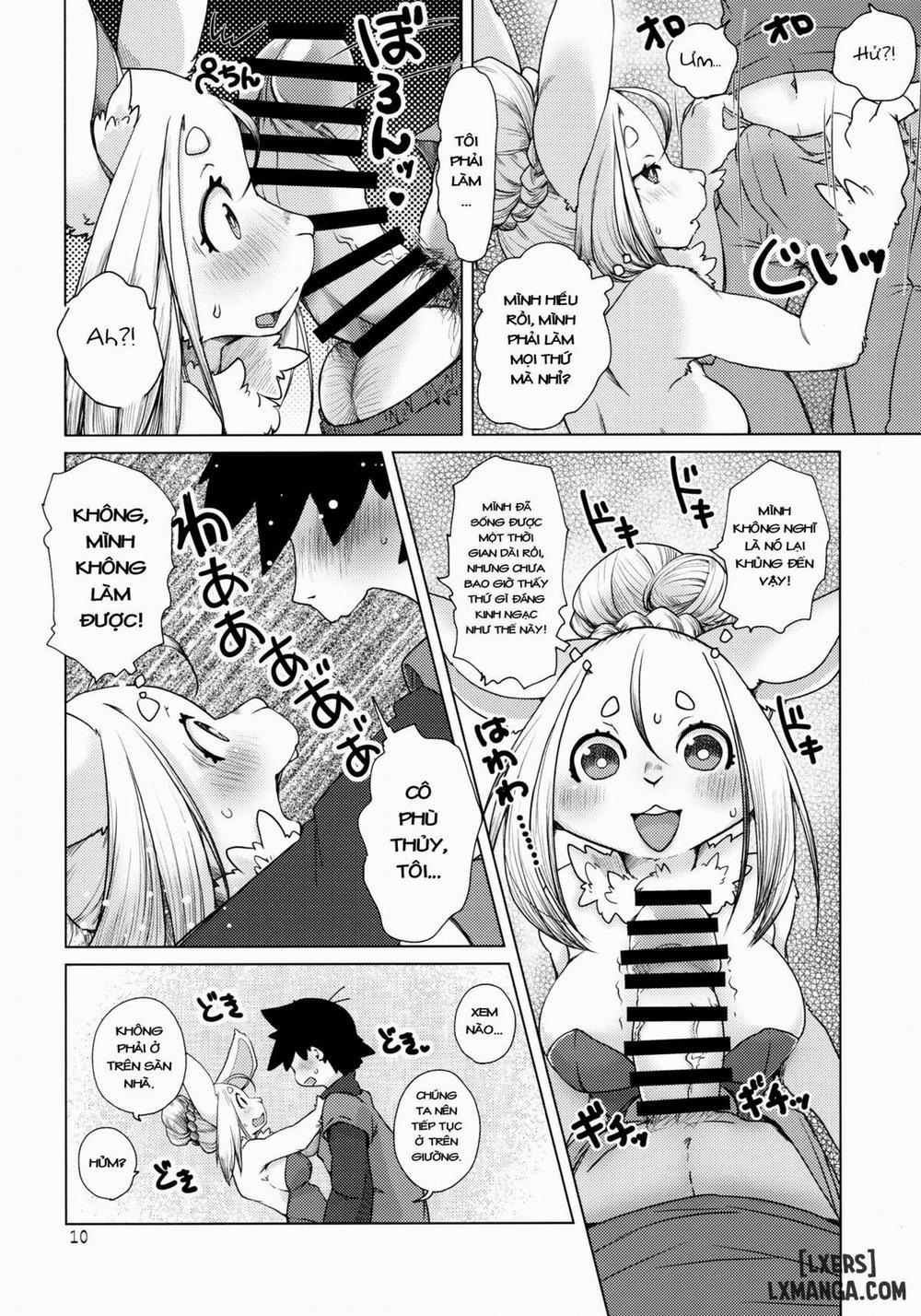 Ano Mori De Matteru Oneshot trang 10