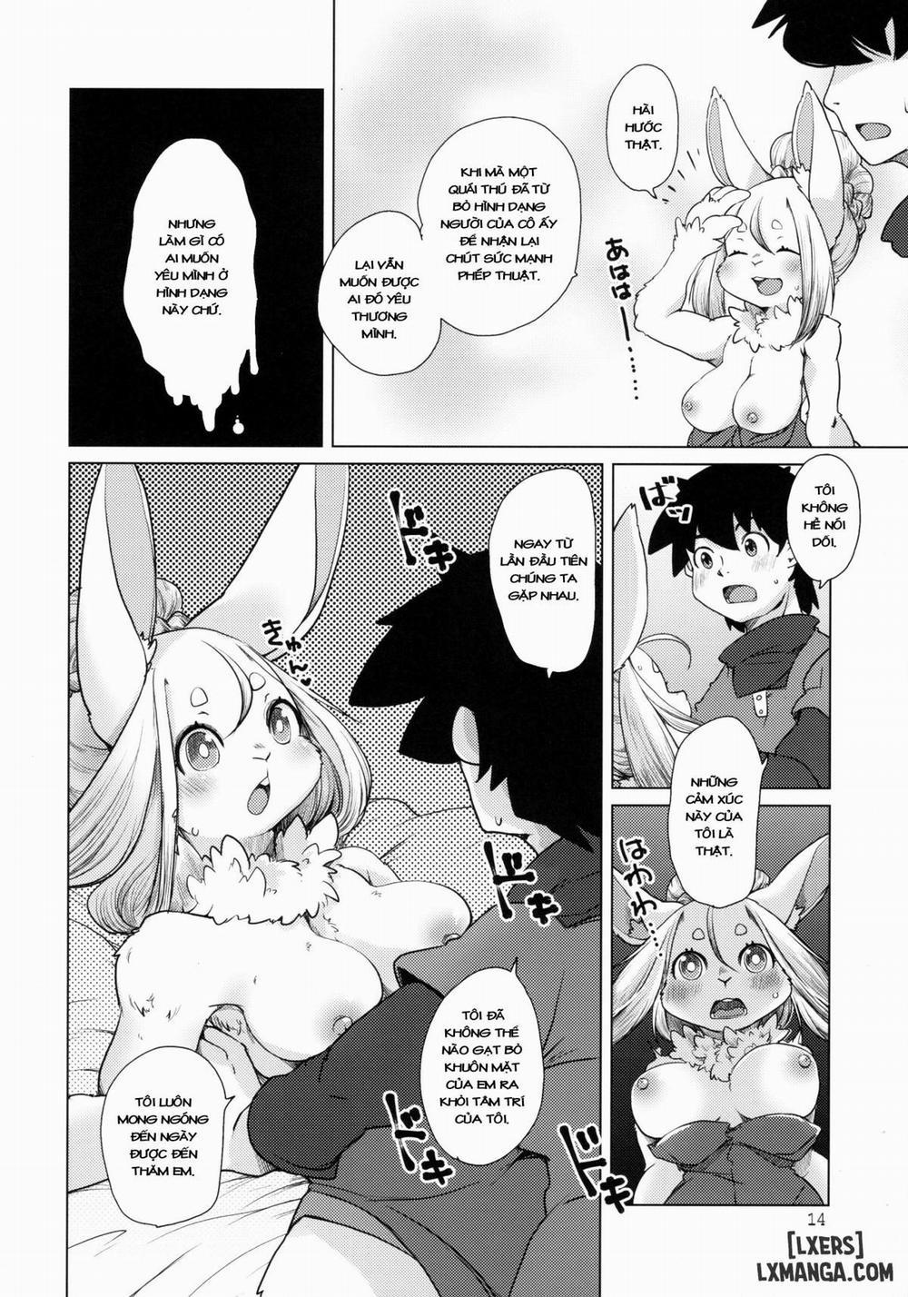 Ano Mori De Matteru Oneshot trang 14