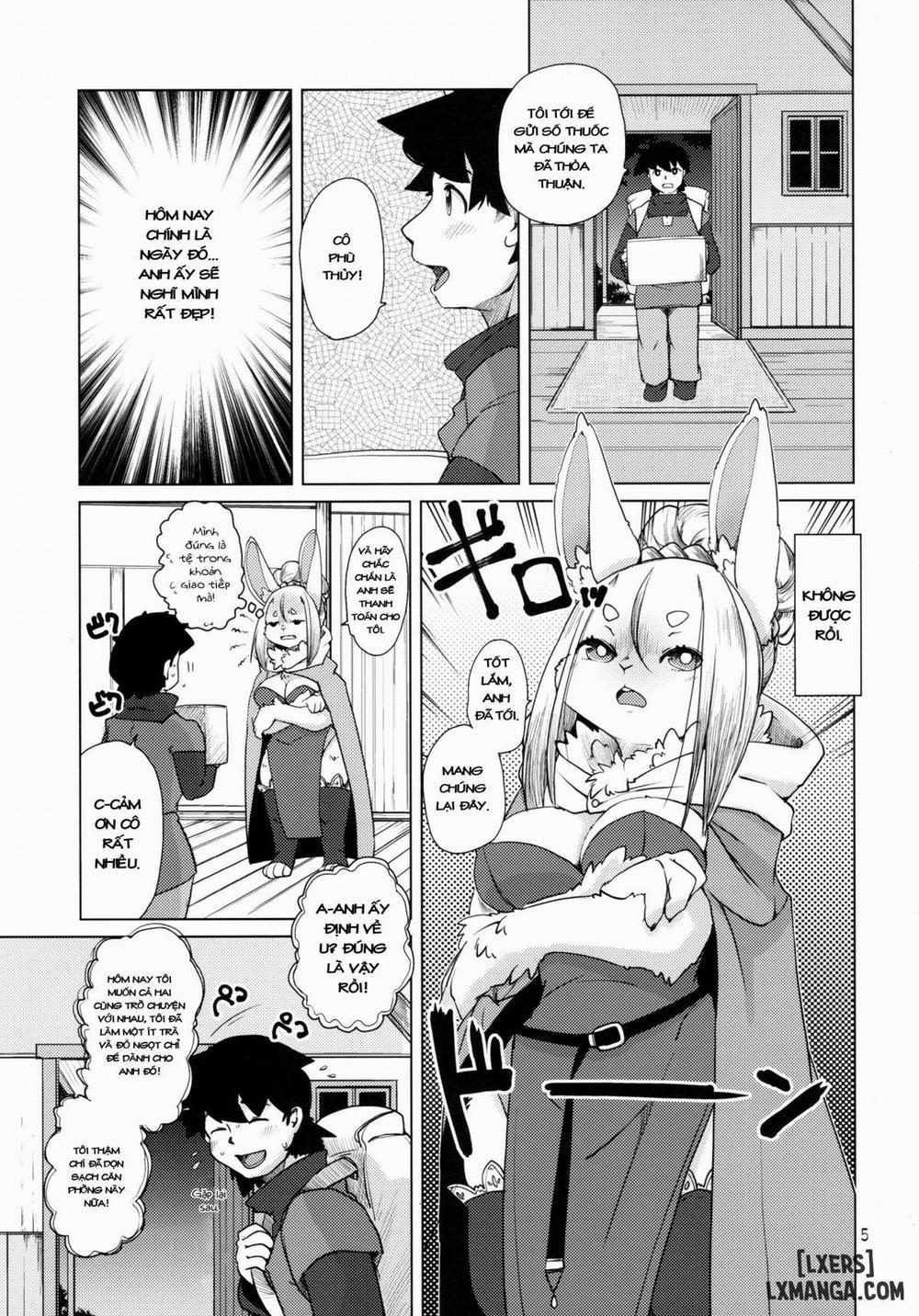 Ano Mori De Matteru Oneshot trang 5