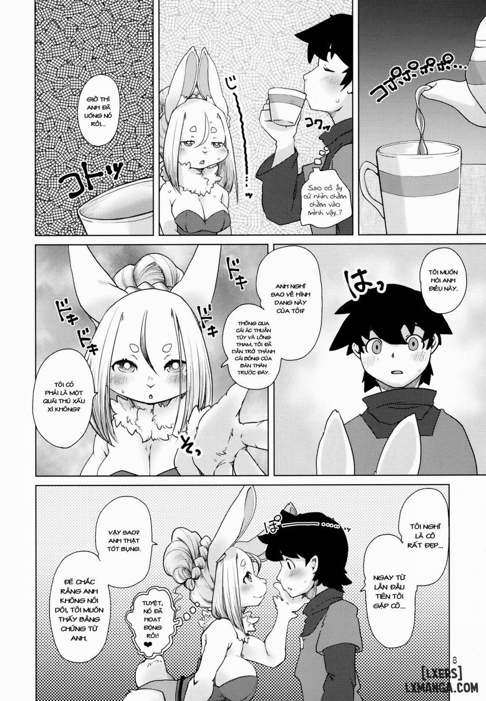 Ano Mori De Matteru Oneshot trang 8