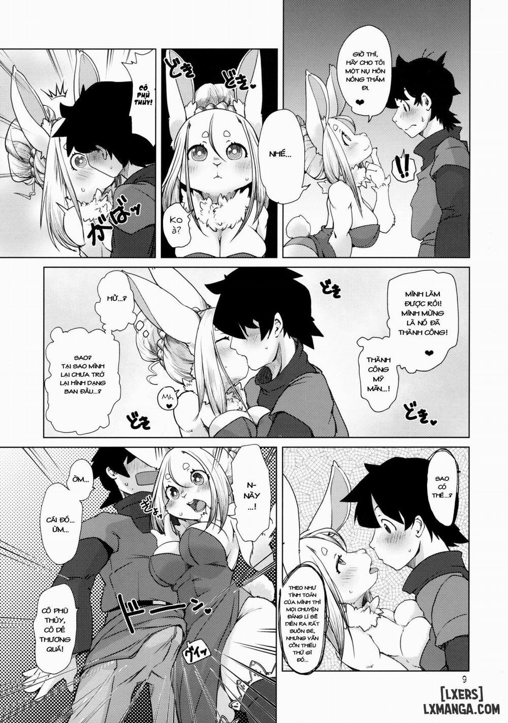 Ano Mori De Matteru Oneshot trang 9