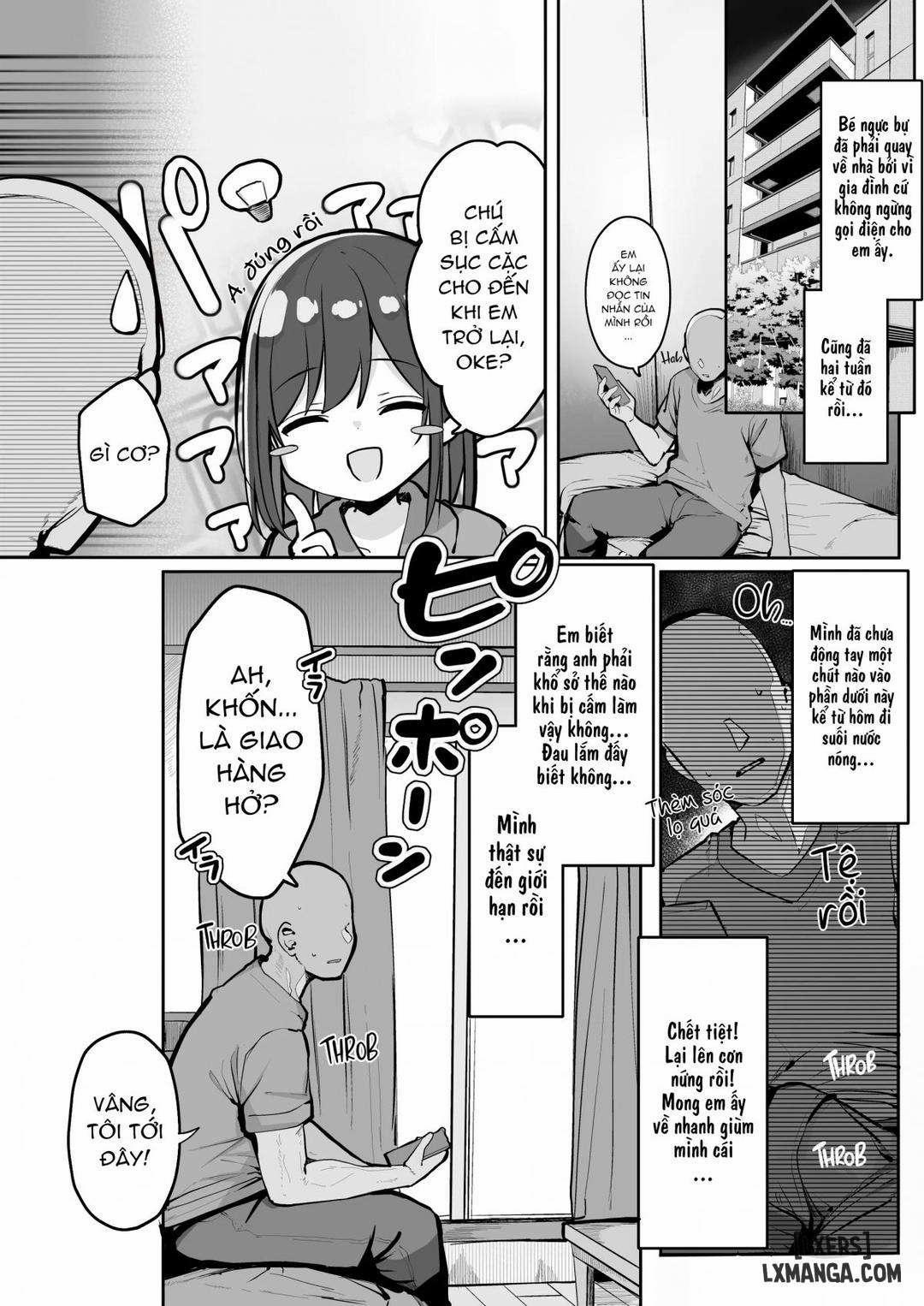 Ano, Mou Ikkai Shimasen ka...? 4 trang 1