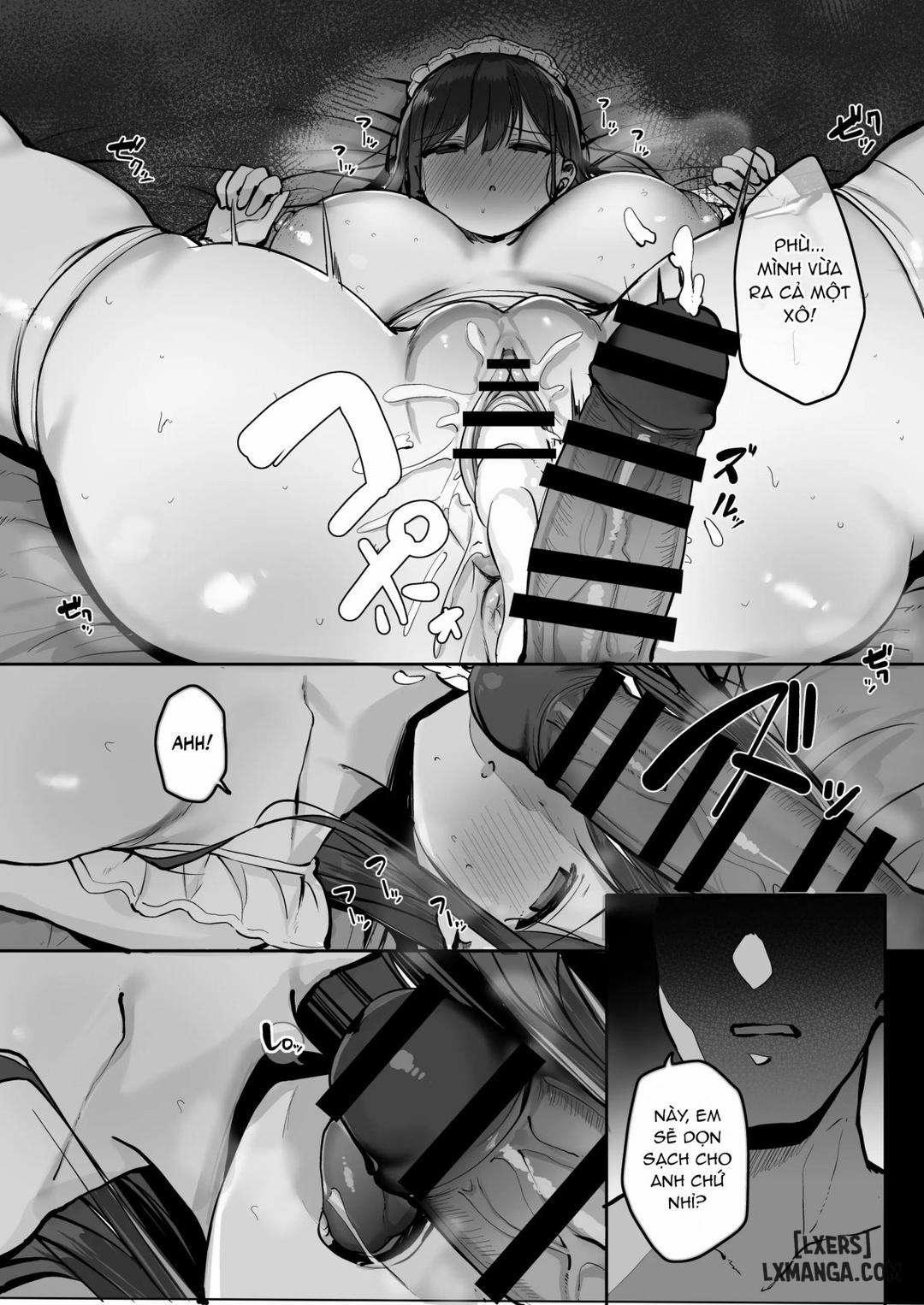 Ano, Mou Ikkai Shimasen ka...? 4 trang 48