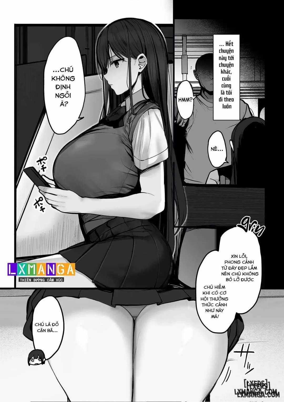 Ano, Mou Ikkai Shimasen ka...? 5 trang 4