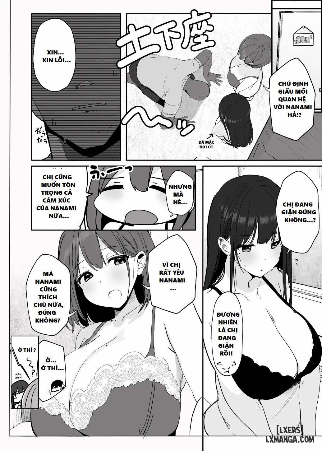 Ano, Mou Ikkai Shimasen ka...? 8 trang 26