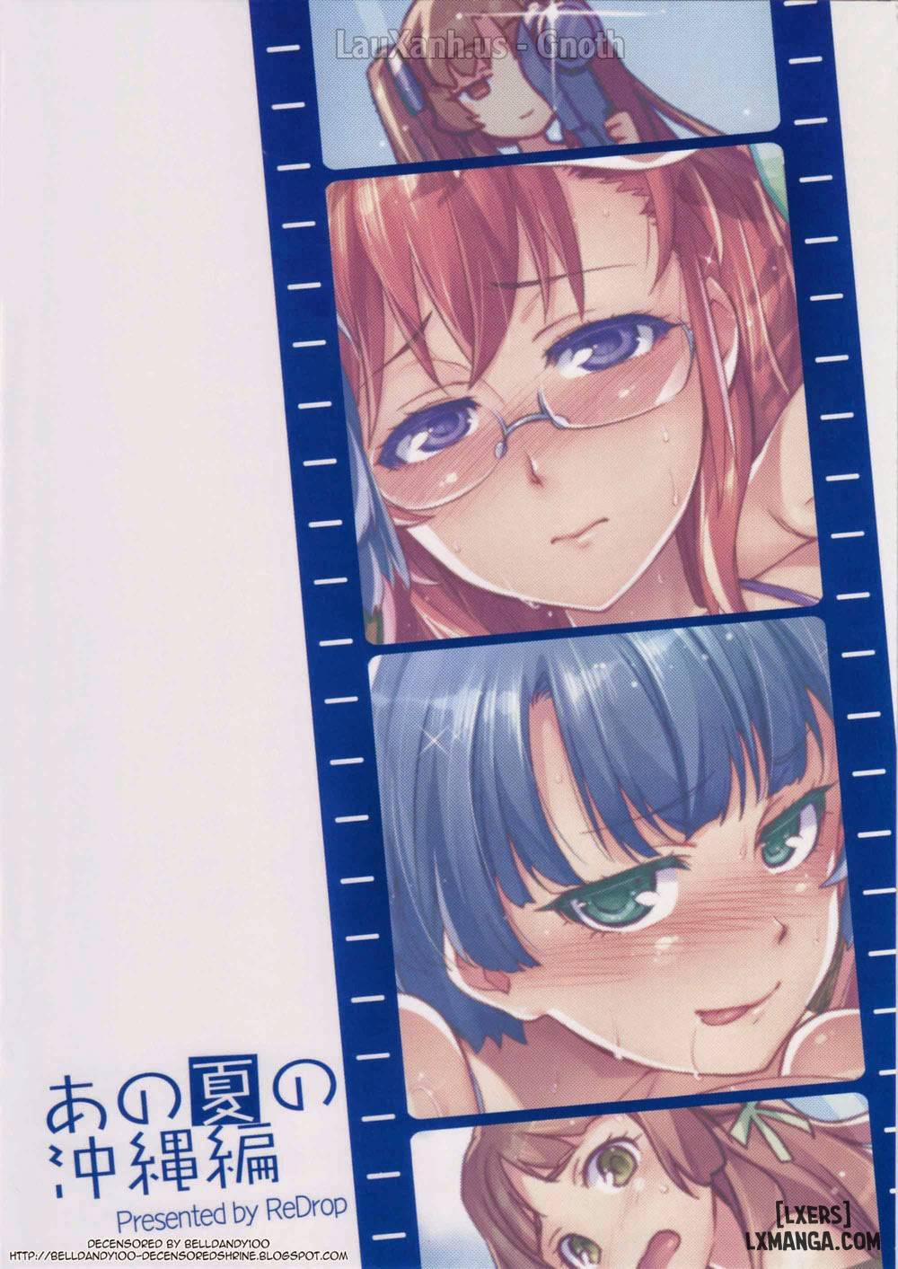 Ano Natsu No Okinawa Oneshot trang 17