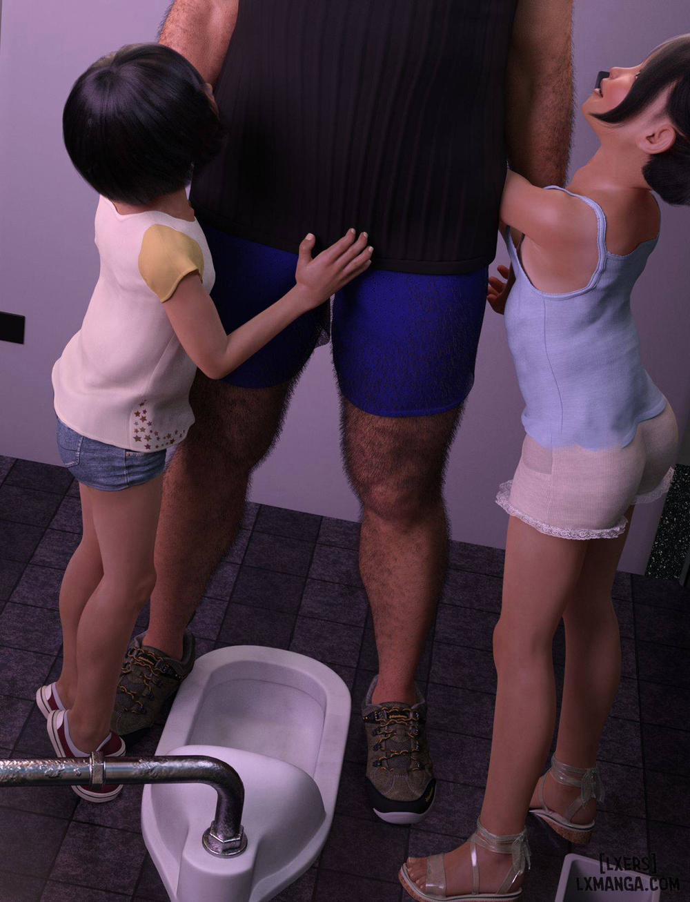 Ano Yoru, Ano Koushuu Benjo Oneshot trang 21