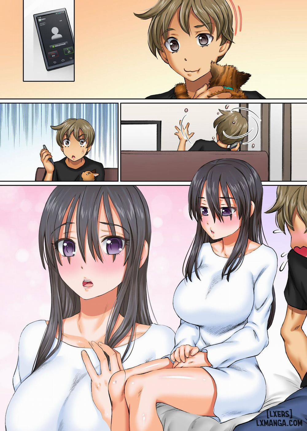 Anoko mo Konoko mo Hyoui de Hatsujou 1 trang 3