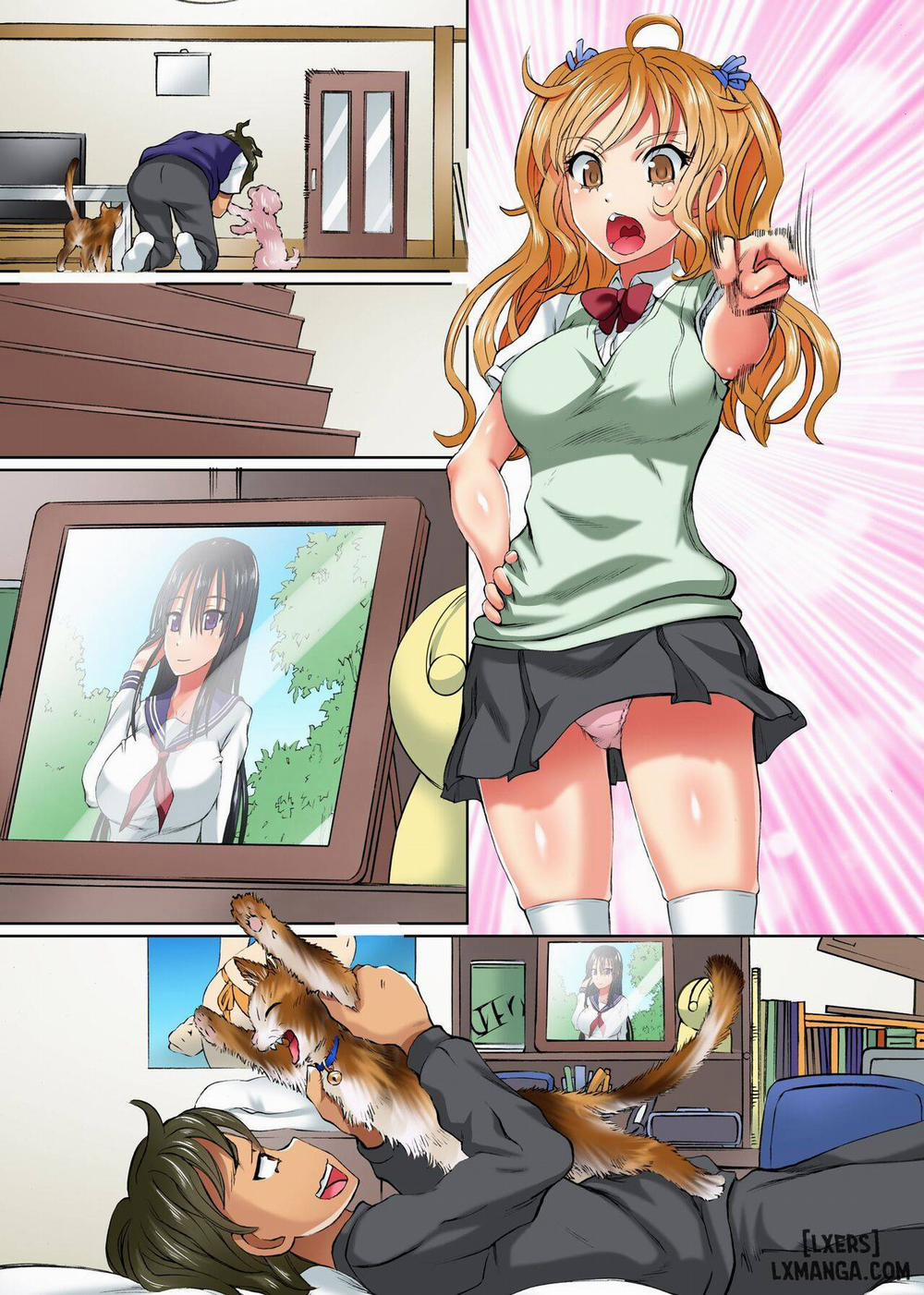 Anoko mo Konoko mo Hyoui de Hatsujou 2 END trang 4