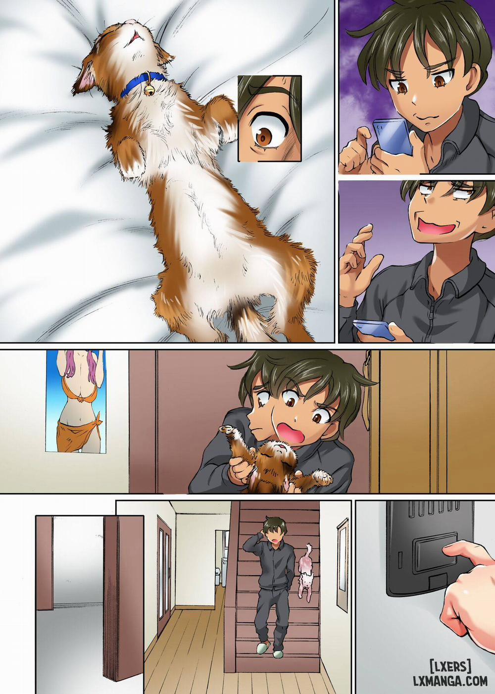 Anoko mo Konoko mo Hyoui de Hatsujou 2 END trang 5