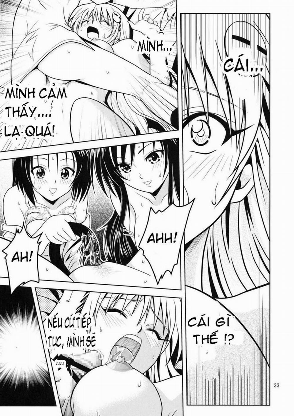 Anoko-tachi ga Taihen na Koto ni Nattemasu 2 (To Love-Ru) Oneshot trang 31