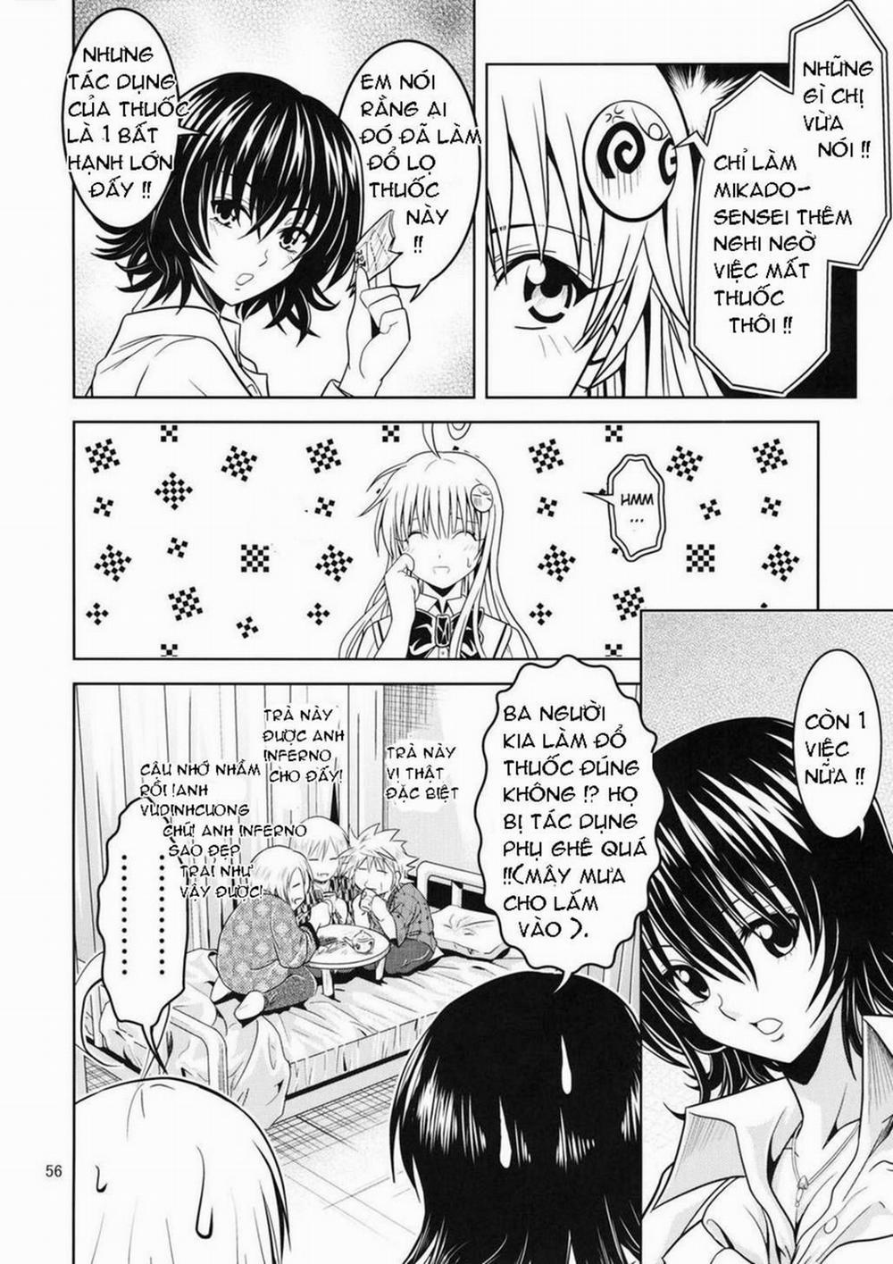Anoko-tachi ga Taihen na Koto ni Nattemasu 2 (To Love-Ru) Oneshot trang 49