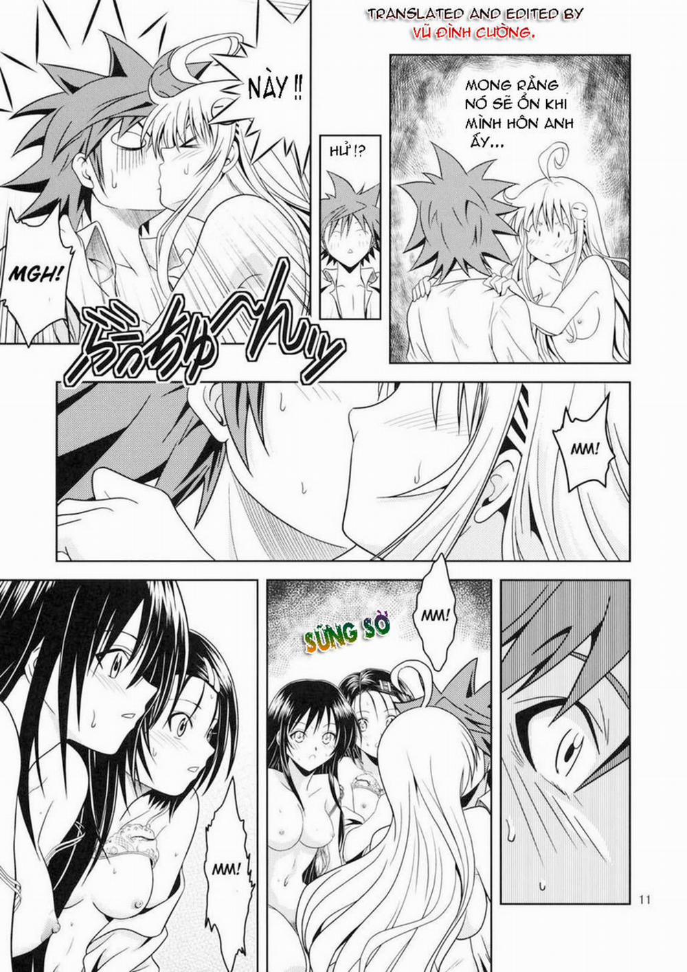 Anoko-tachi ga Taihen na Koto ni Nattemasu 2 (To Love-Ru) Oneshot trang 9