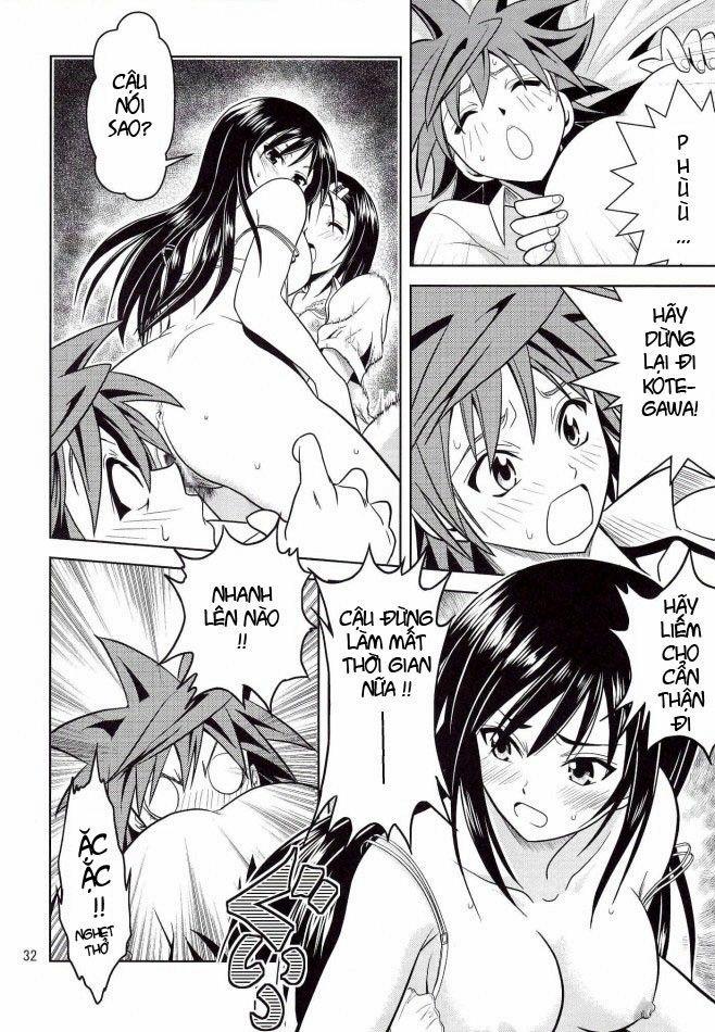 Anoko-tachi ga Taihen na Koto ni Nattemasu (To Love-Ru) Oneshot trang 31