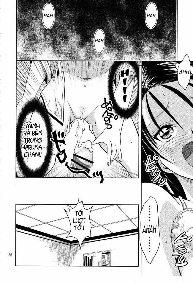 Anoko-tachi ga Taihen na Koto ni Nattemasu (To Love-Ru) Oneshot trang 35