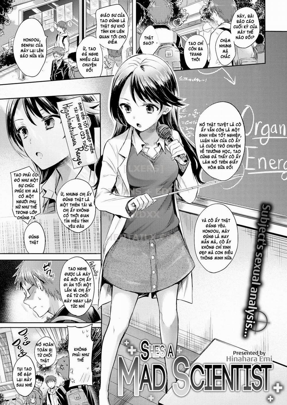 Anoko wa Mad Scientist Oneshot trang 1