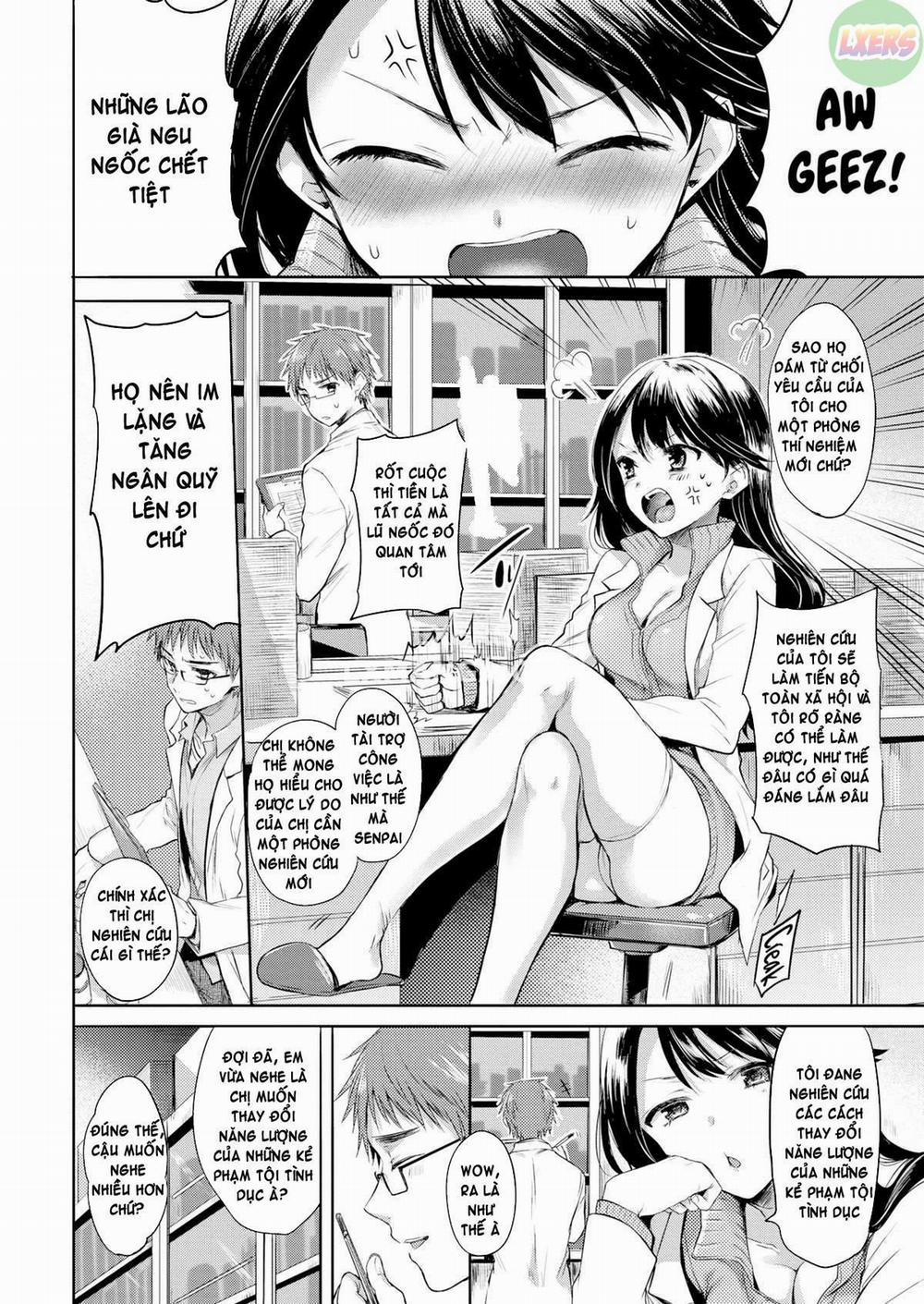 Anoko wa Mad Scientist Oneshot trang 2