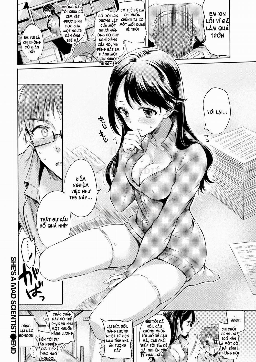 Anoko wa Mad Scientist Oneshot trang 20