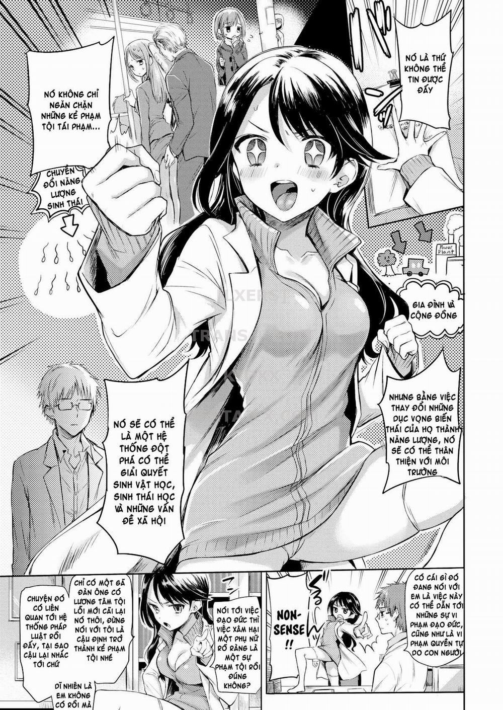 Anoko wa Mad Scientist Oneshot trang 3