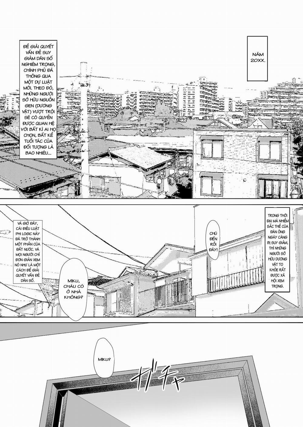 Anoko wa Oji-san no Mesu Oneshot trang 1