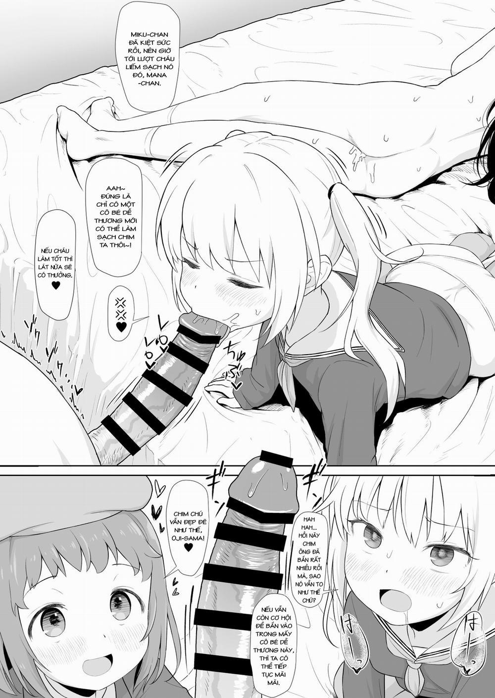 Anoko wa Oji-san no Mesu Oneshot trang 28