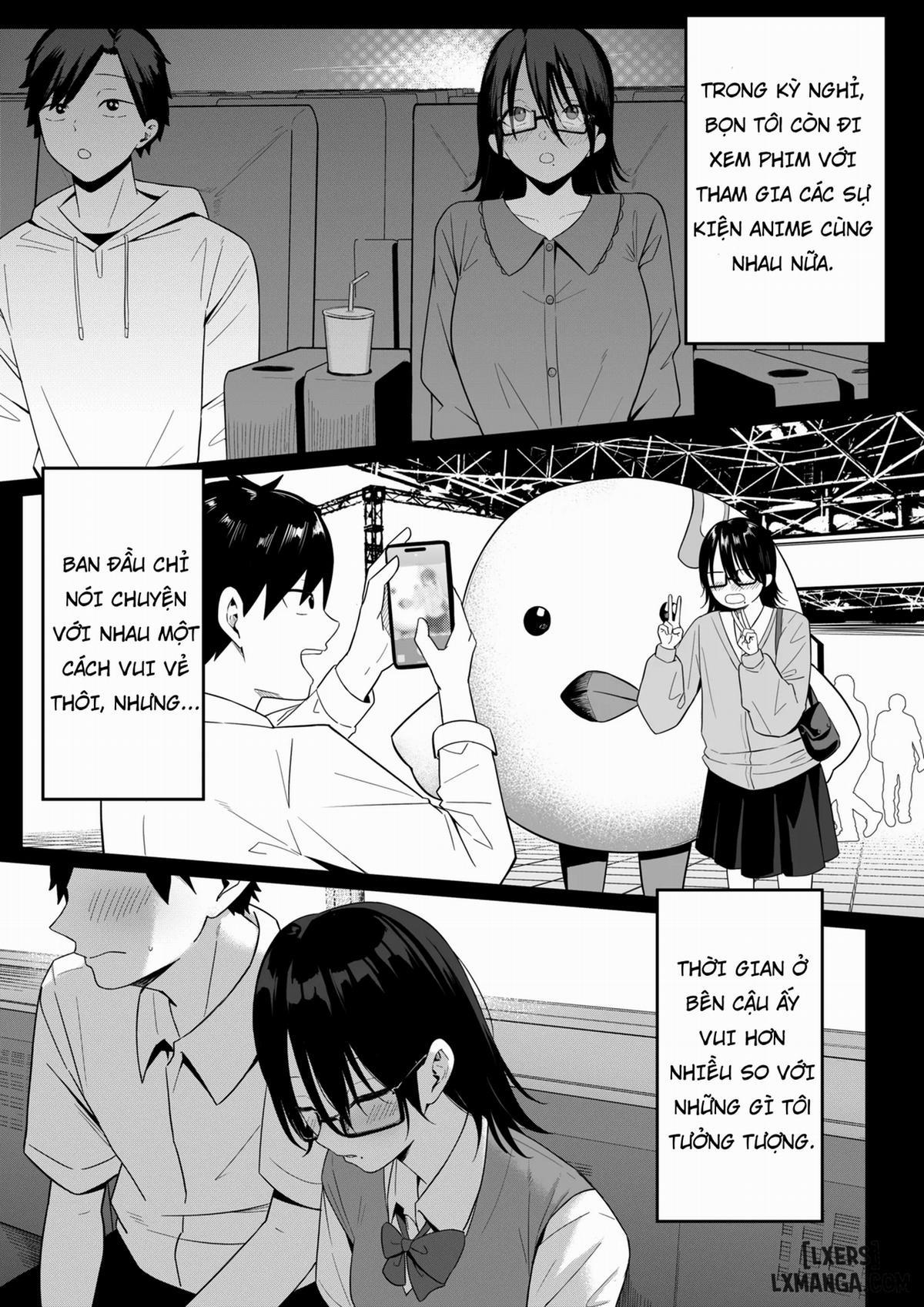 Anotoki Futta Moto Inkya no Onna Tomodati ga Ura Aka Haisinsya ni Natteita. Oneshot trang 10
