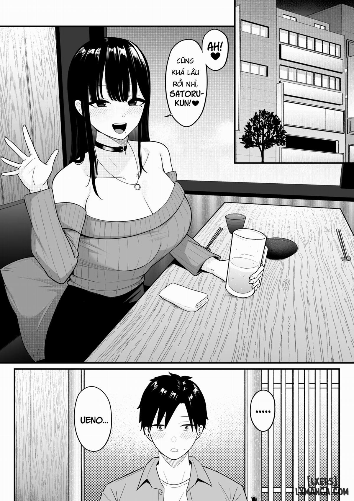 Anotoki Futta Moto Inkya no Onna Tomodati ga Ura Aka Haisinsya ni Natteita. Oneshot trang 28