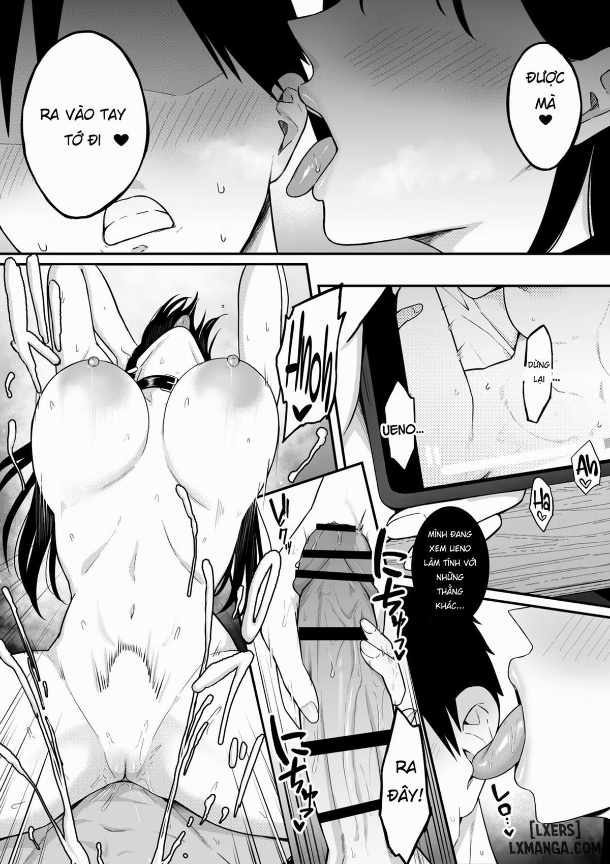 Anotoki Futta Moto Inkya no Onna Tomodati ga Ura Aka Haisinsya ni Natteita. Oneshot trang 37
