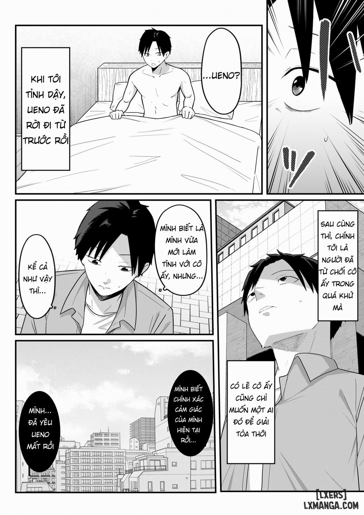 Anotoki Futta Moto Inkya no Onna Tomodati ga Ura Aka Haisinsya ni Natteita. Oneshot trang 54
