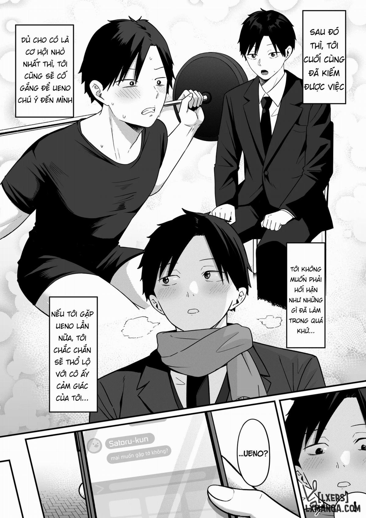 Anotoki Futta Moto Inkya no Onna Tomodati ga Ura Aka Haisinsya ni Natteita. Oneshot trang 55