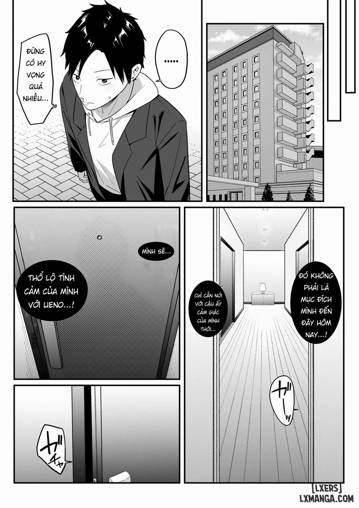 Anotoki Futta Moto Inkya no Onna Tomodati ga Ura Aka Haisinsya ni Natteita. Oneshot trang 56