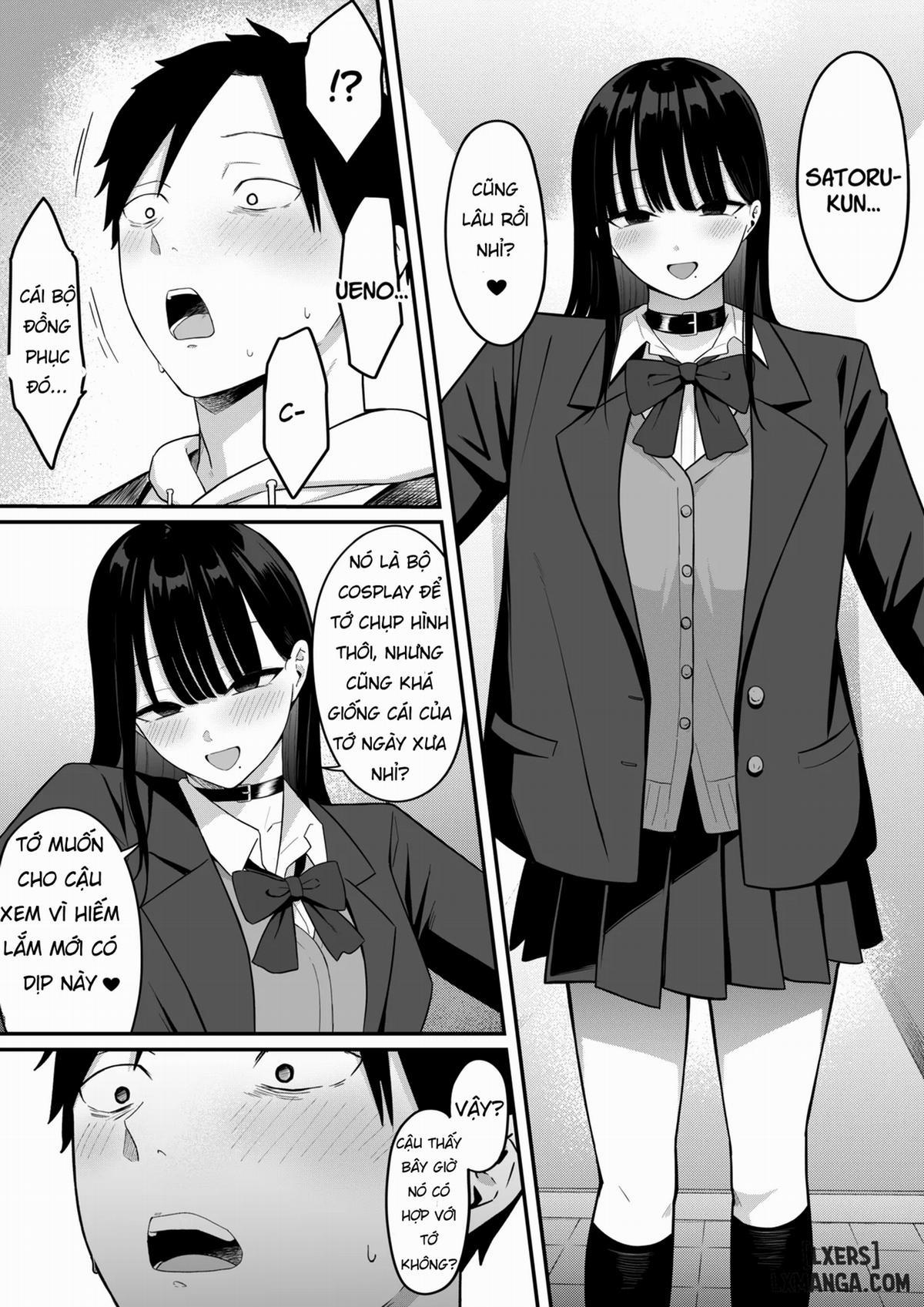 Anotoki Futta Moto Inkya no Onna Tomodati ga Ura Aka Haisinsya ni Natteita. Oneshot trang 57