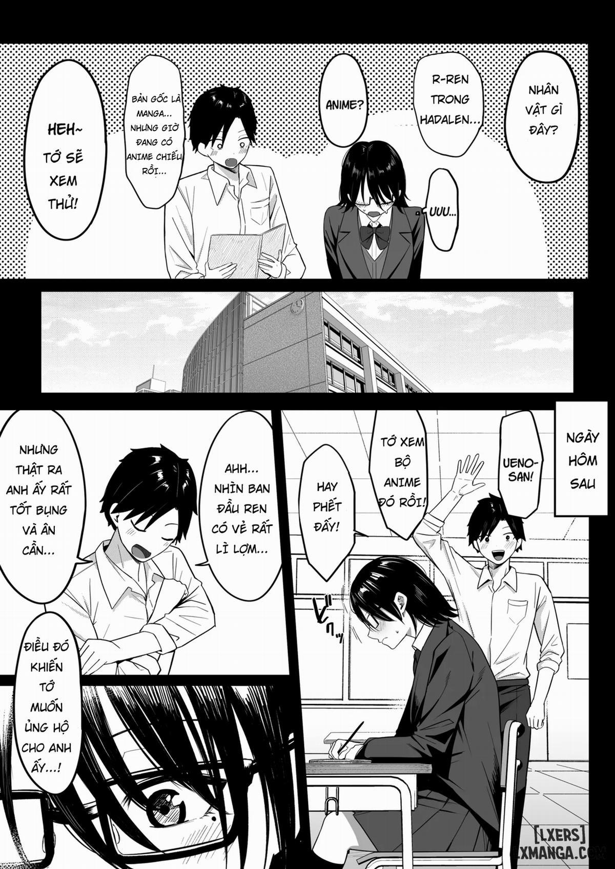 Anotoki Futta Moto Inkya no Onna Tomodati ga Ura Aka Haisinsya ni Natteita. Oneshot trang 7