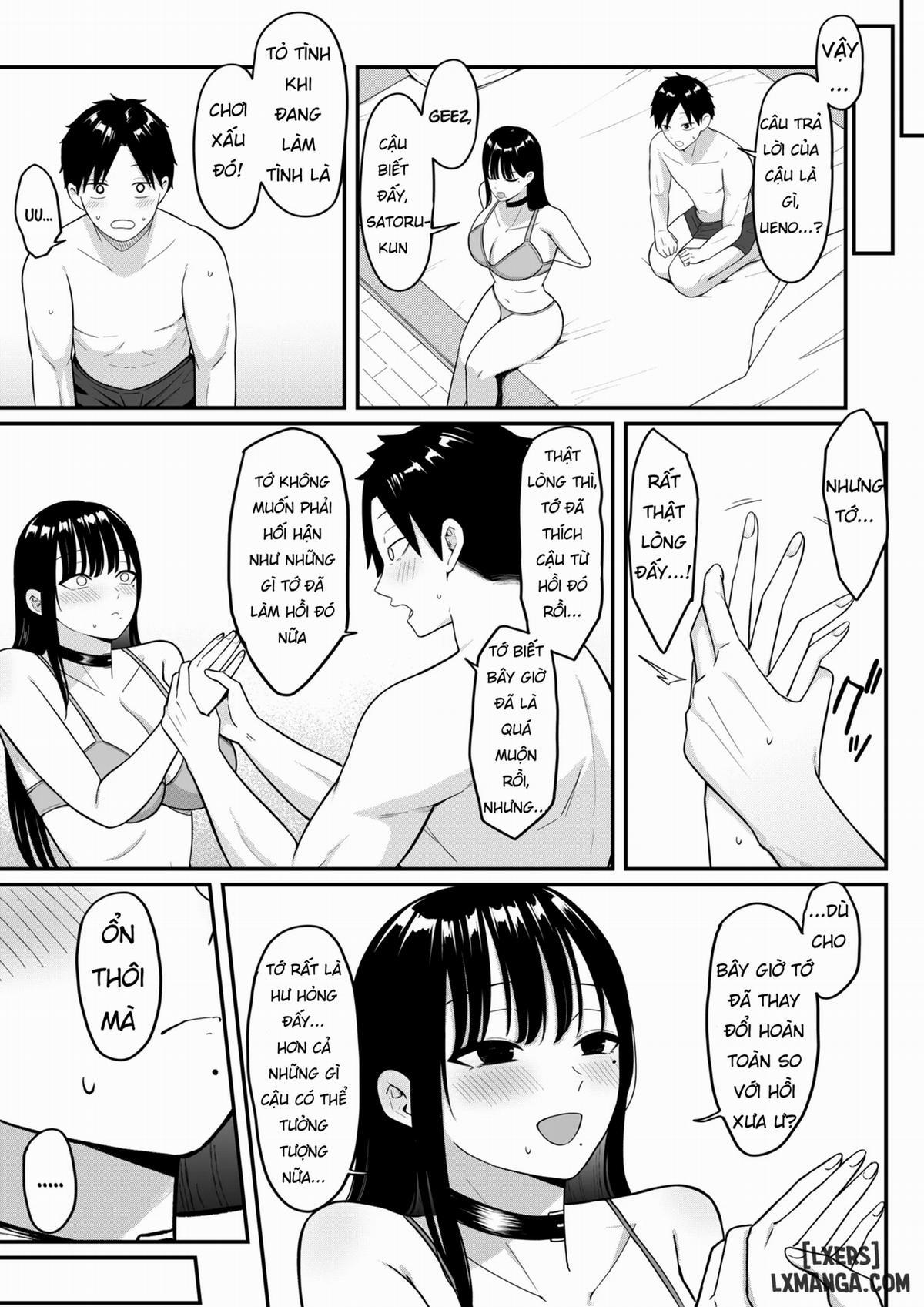 Anotoki Futta Moto Inkya no Onna Tomodati ga Ura Aka Haisinsya ni Natteita. Oneshot trang 77