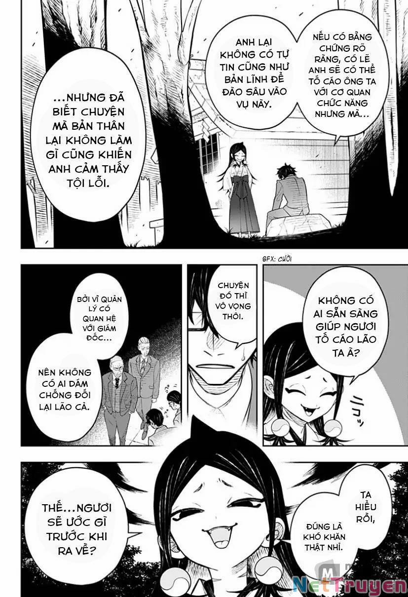 Anten-Sama No Hara No Naka 7 trang 10