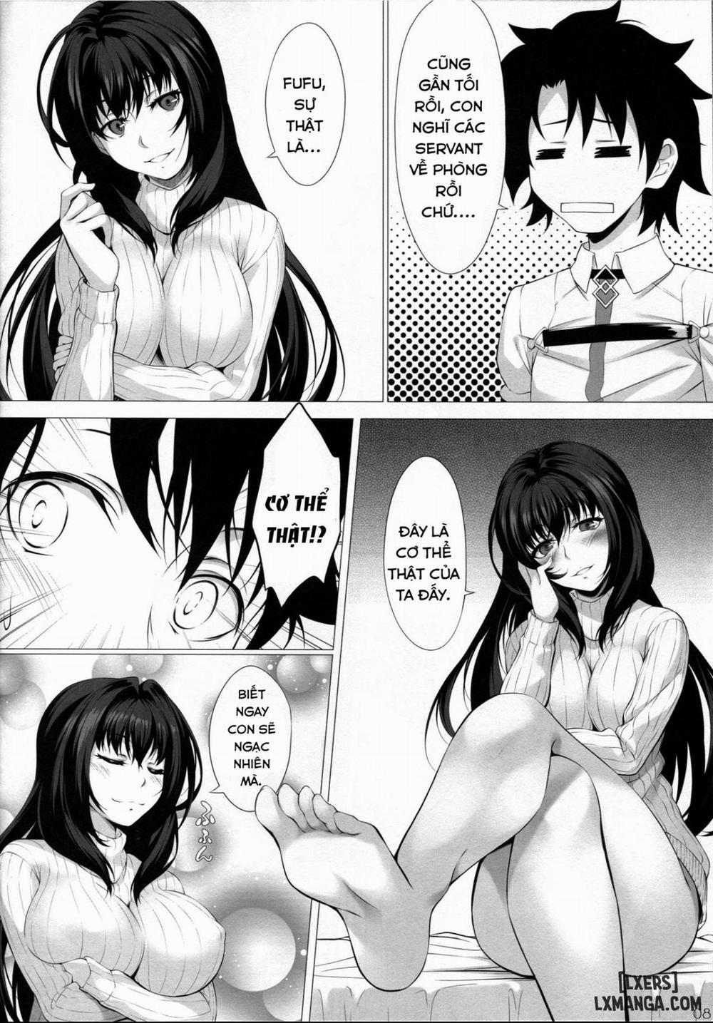 Anywhere Door Oneshot trang 5