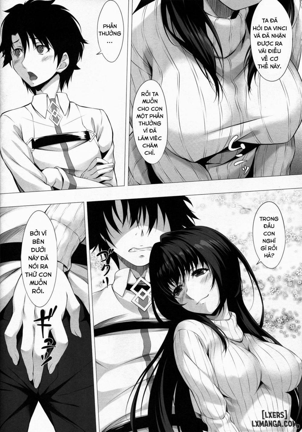 Anywhere Door Oneshot trang 7