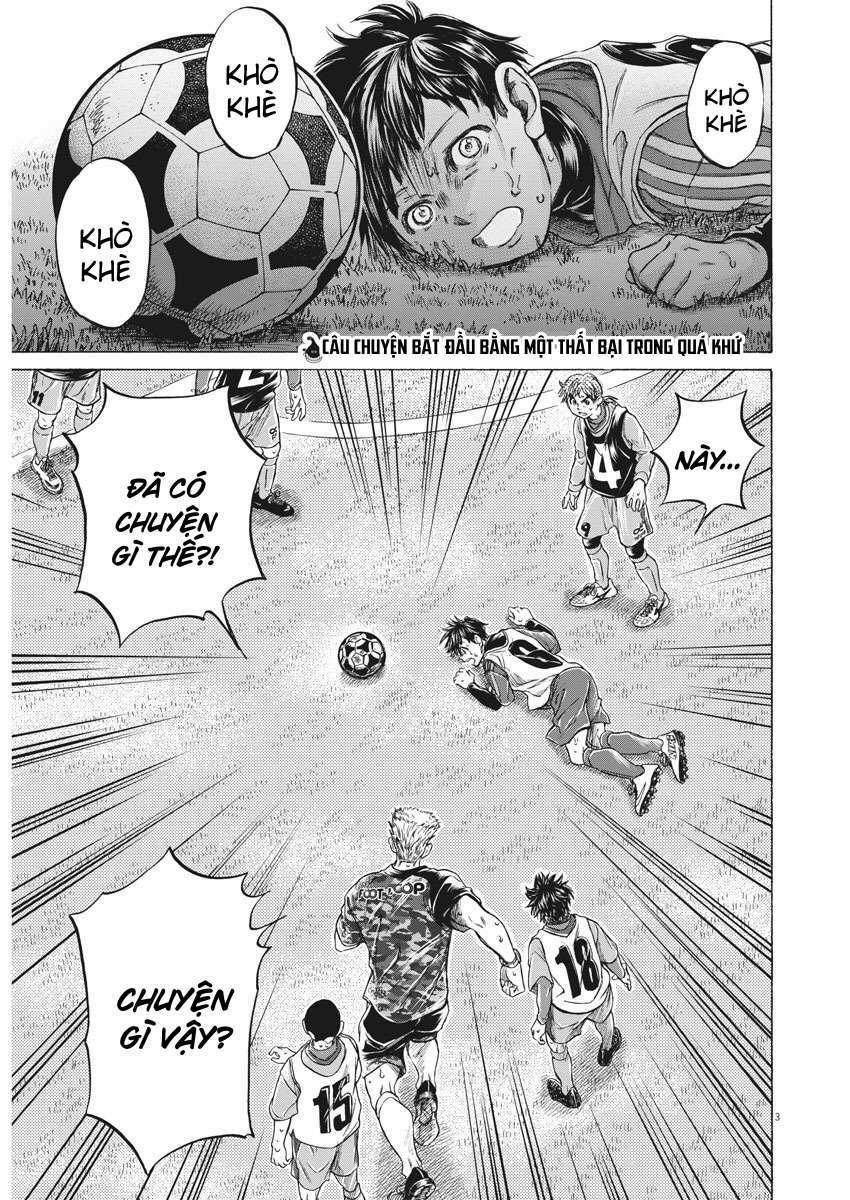 Ao Ashi Brotherfoot 1 trang 0