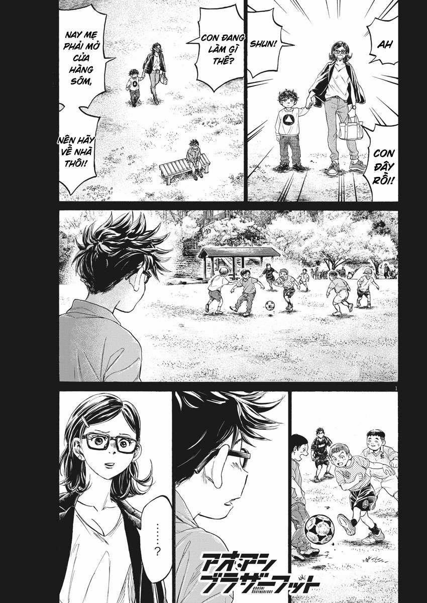 Ao Ashi Brotherfoot 2 trang 0