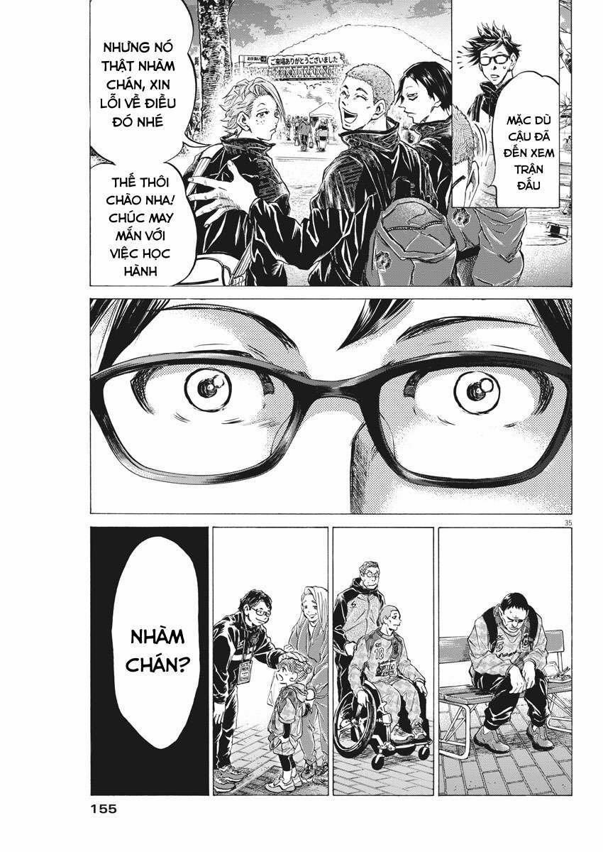 Ao Ashi Brotherfoot 2 trang 34