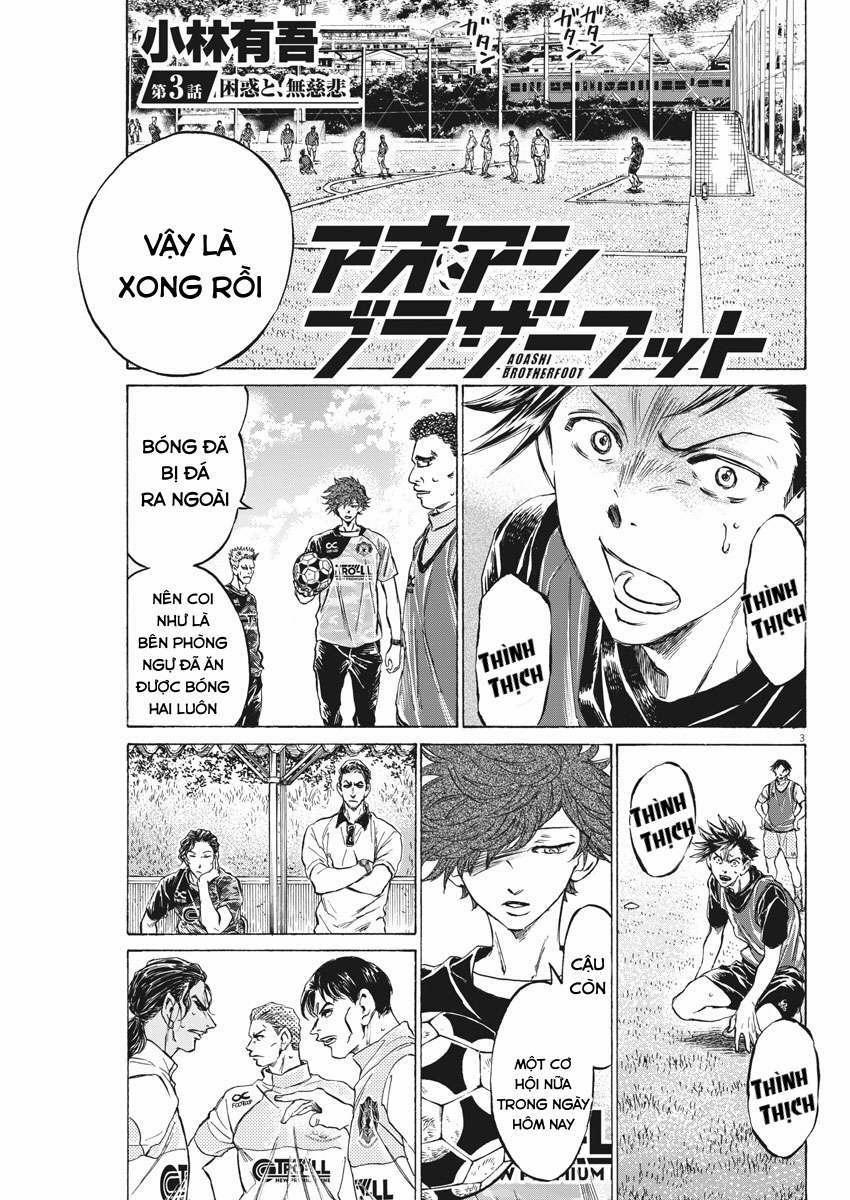 Ao Ashi Brotherfoot 3 trang 2