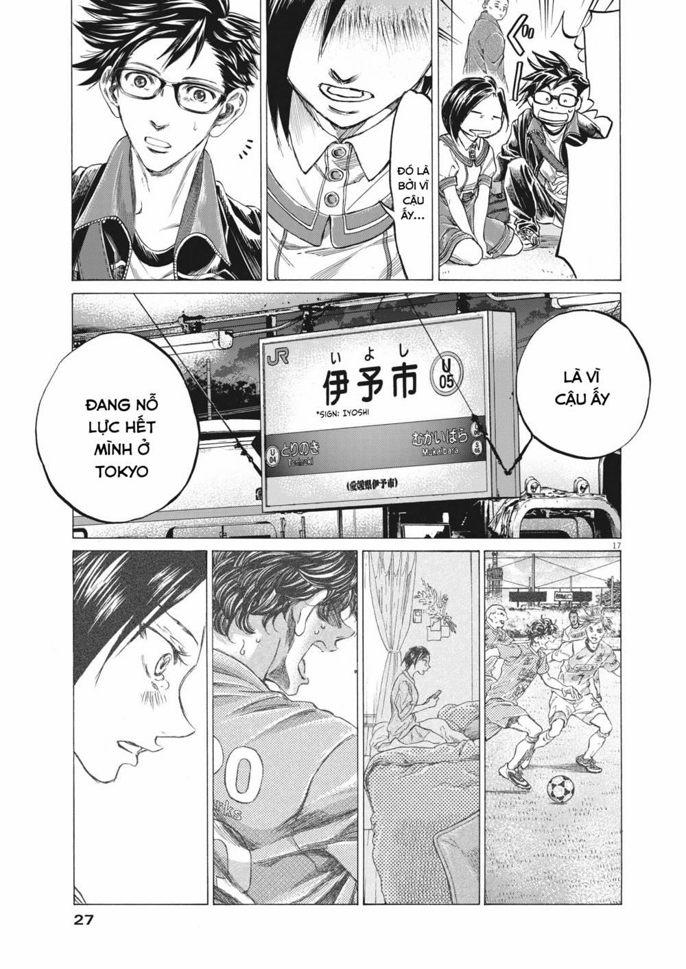 Ao Ashi Brotherfoot 6 trang 14