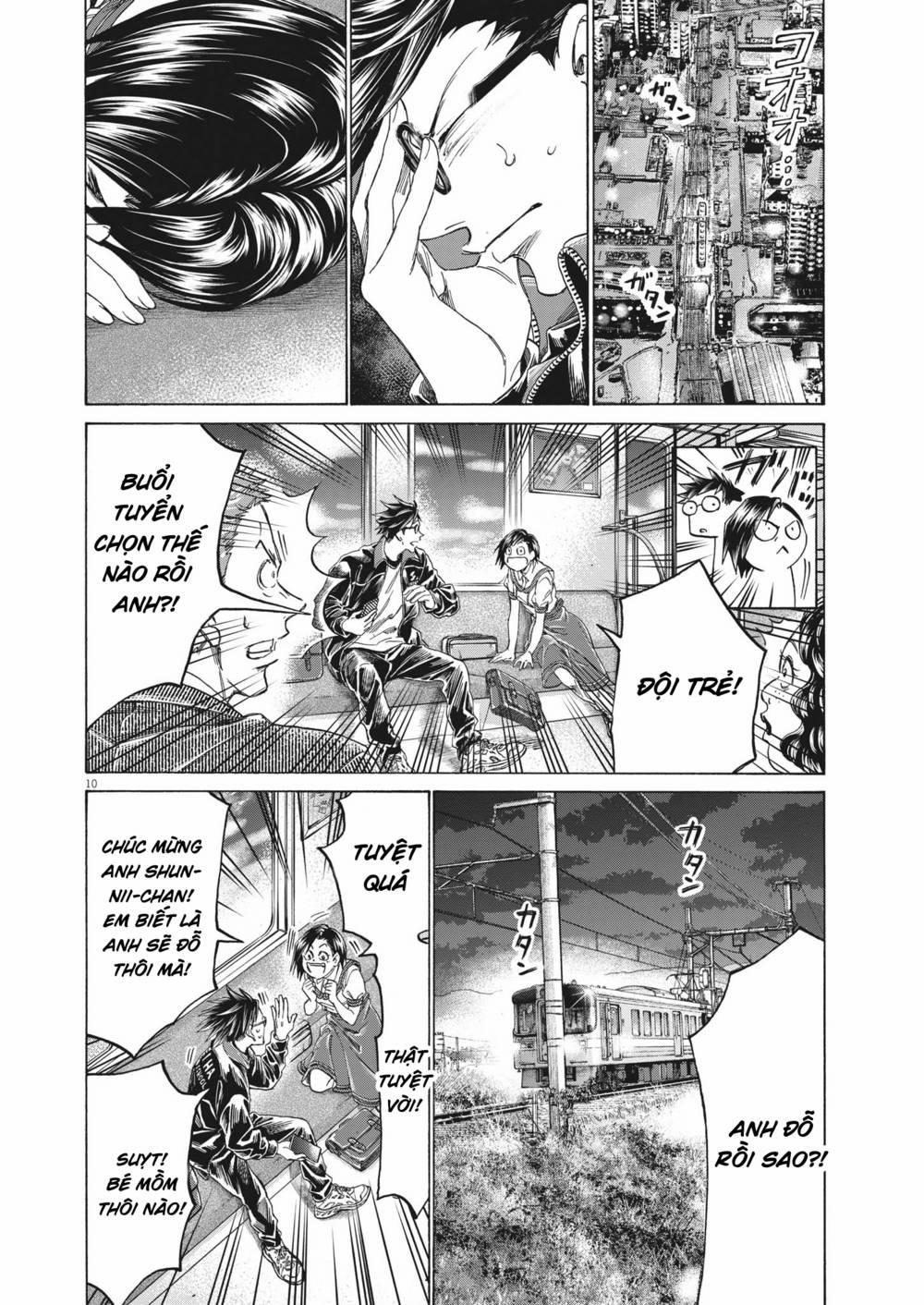 Ao Ashi Brotherfoot 6 trang 7