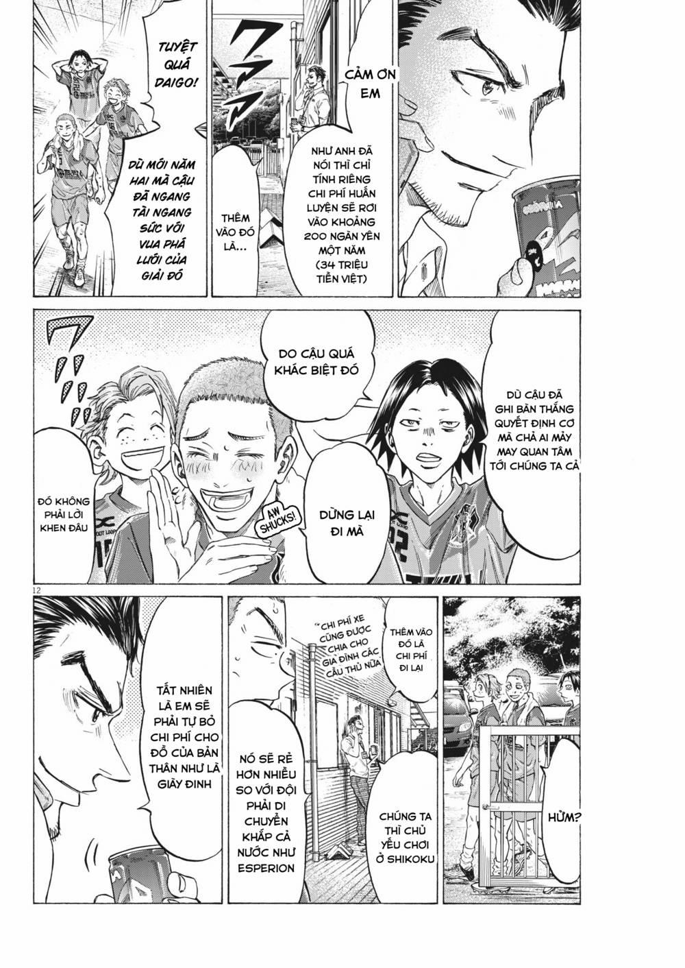 Ao Ashi Brotherfoot 7 trang 11