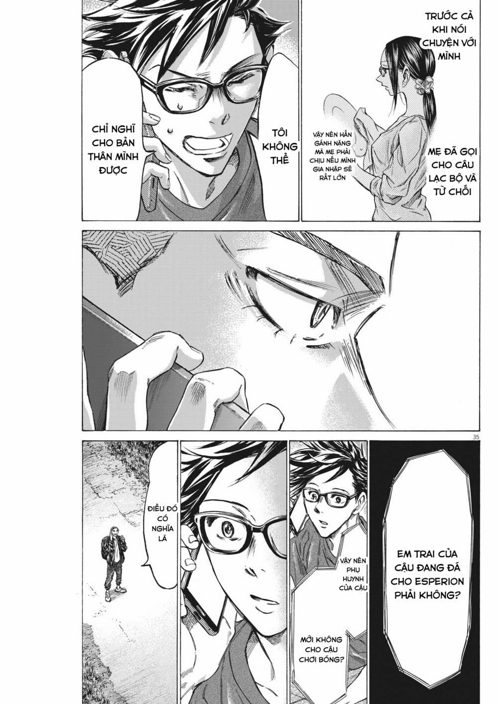 Ao Ashi Brotherfoot 7 trang 34