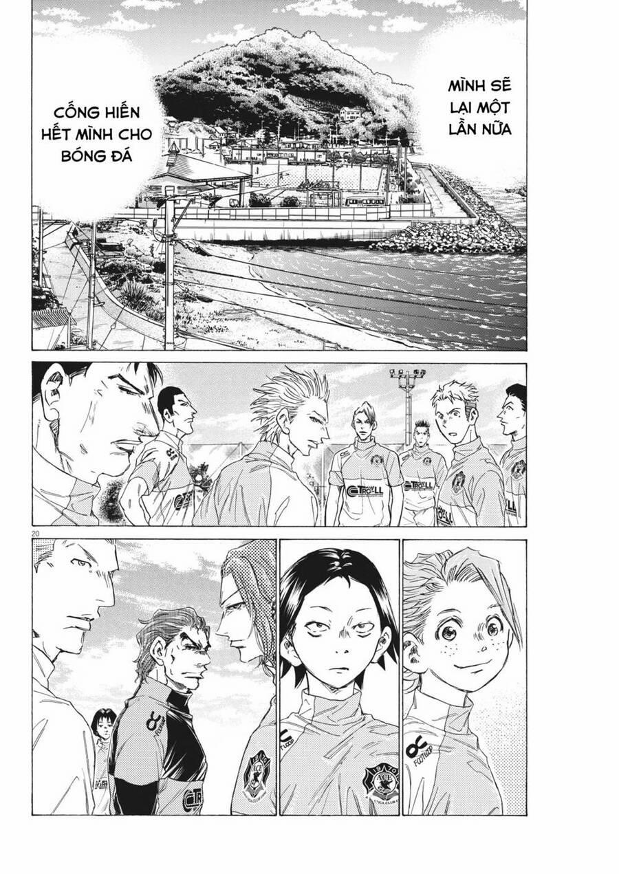 Ao Ashi Brotherfoot 8 trang 19
